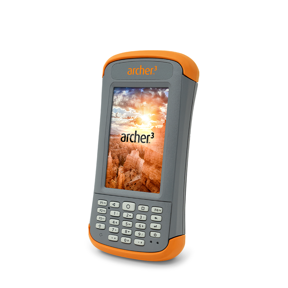 Image of the Archer 3 Handheld Device